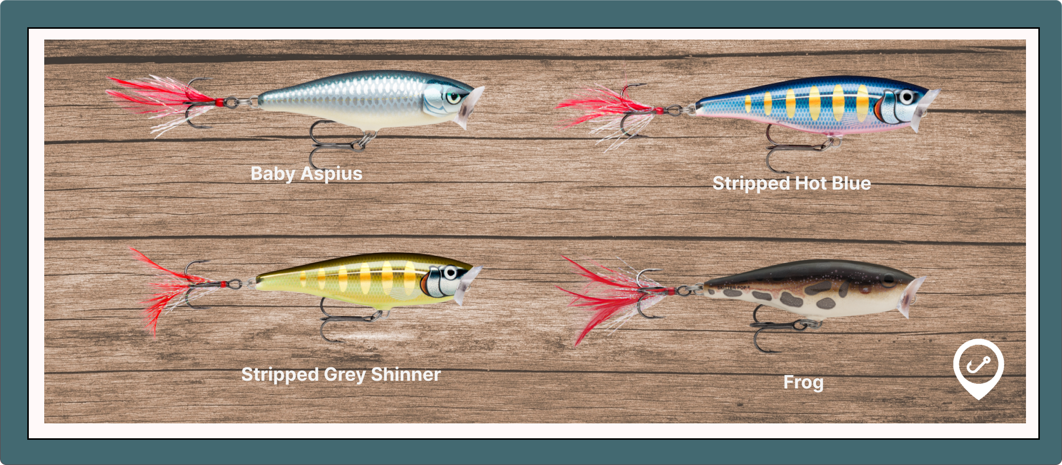 Rapala Skitter Pop - Best topwater lure for Bass in 2024